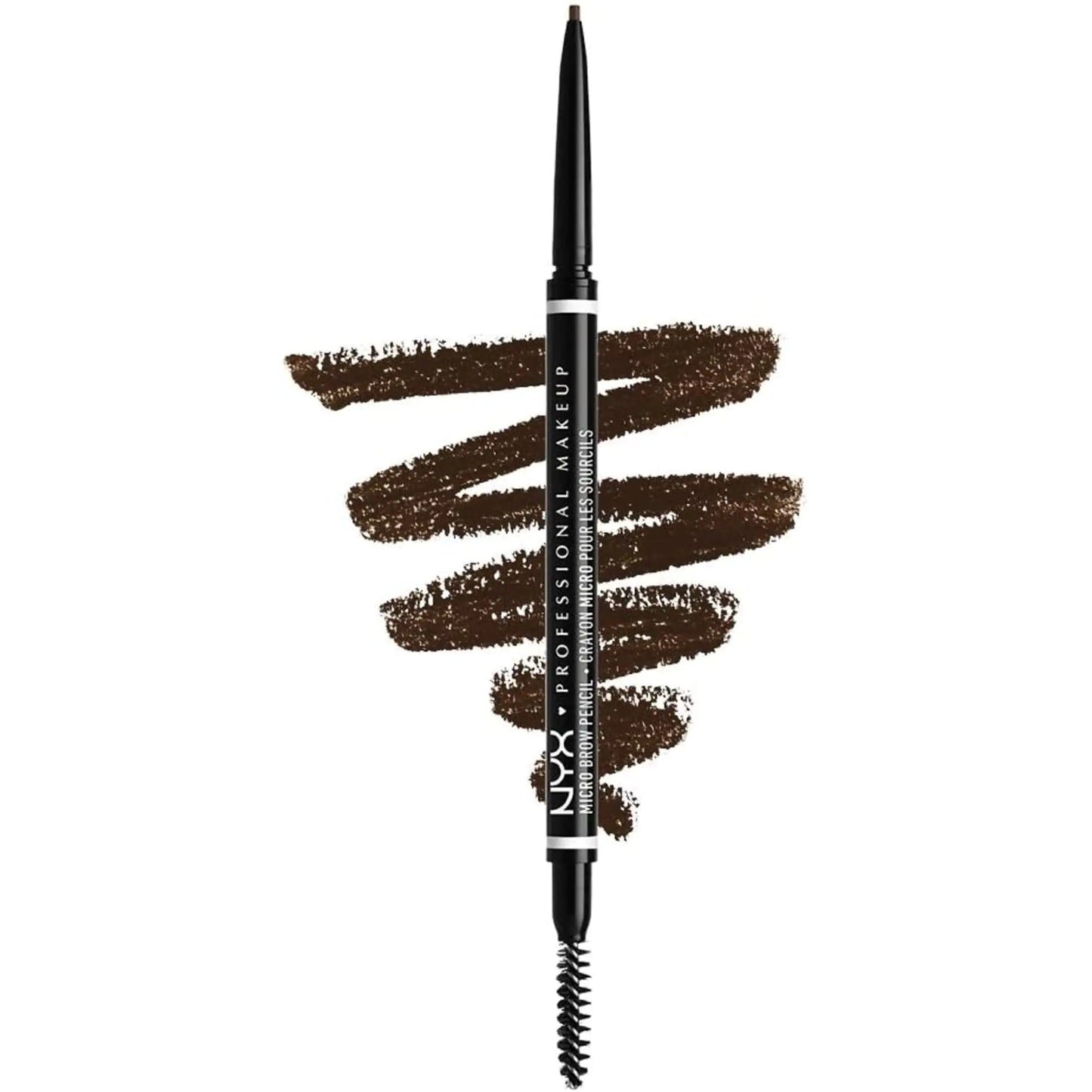 NYX Micro Brow Pencil - Auburn, Precise Eyebrow Pencil (Pack of 1)