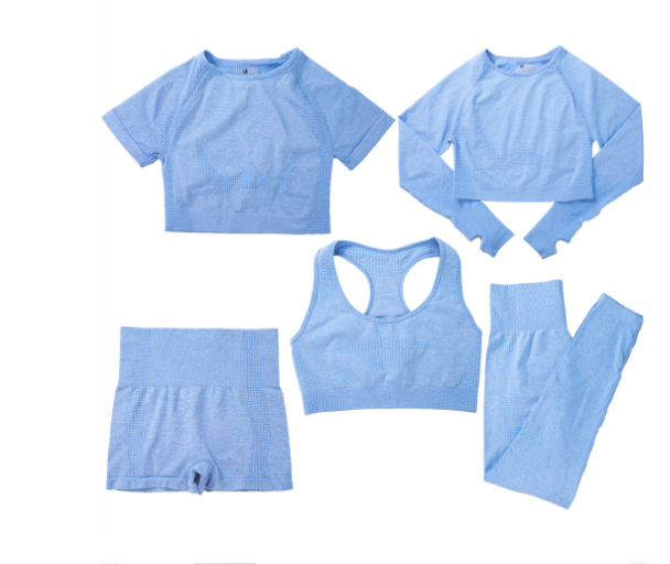 Premium Moisture-Wicking Yoga Wear Set