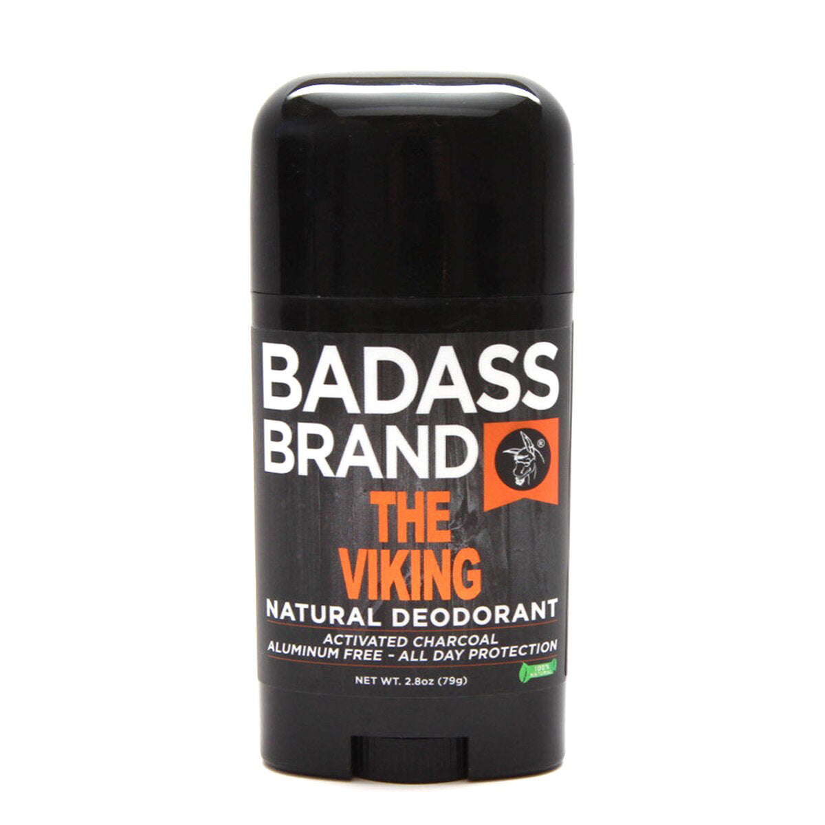 Badass Beard Care Badass Deodorant Stick - All-Natural & Aluminum-Free