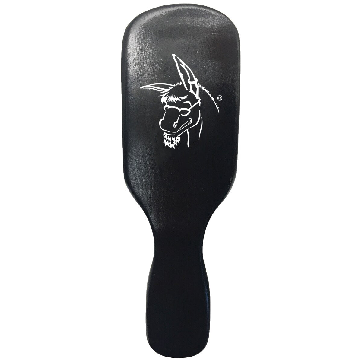 Badass Beard Care Boars Hair Beard Brush with Handle - Premium Grooming