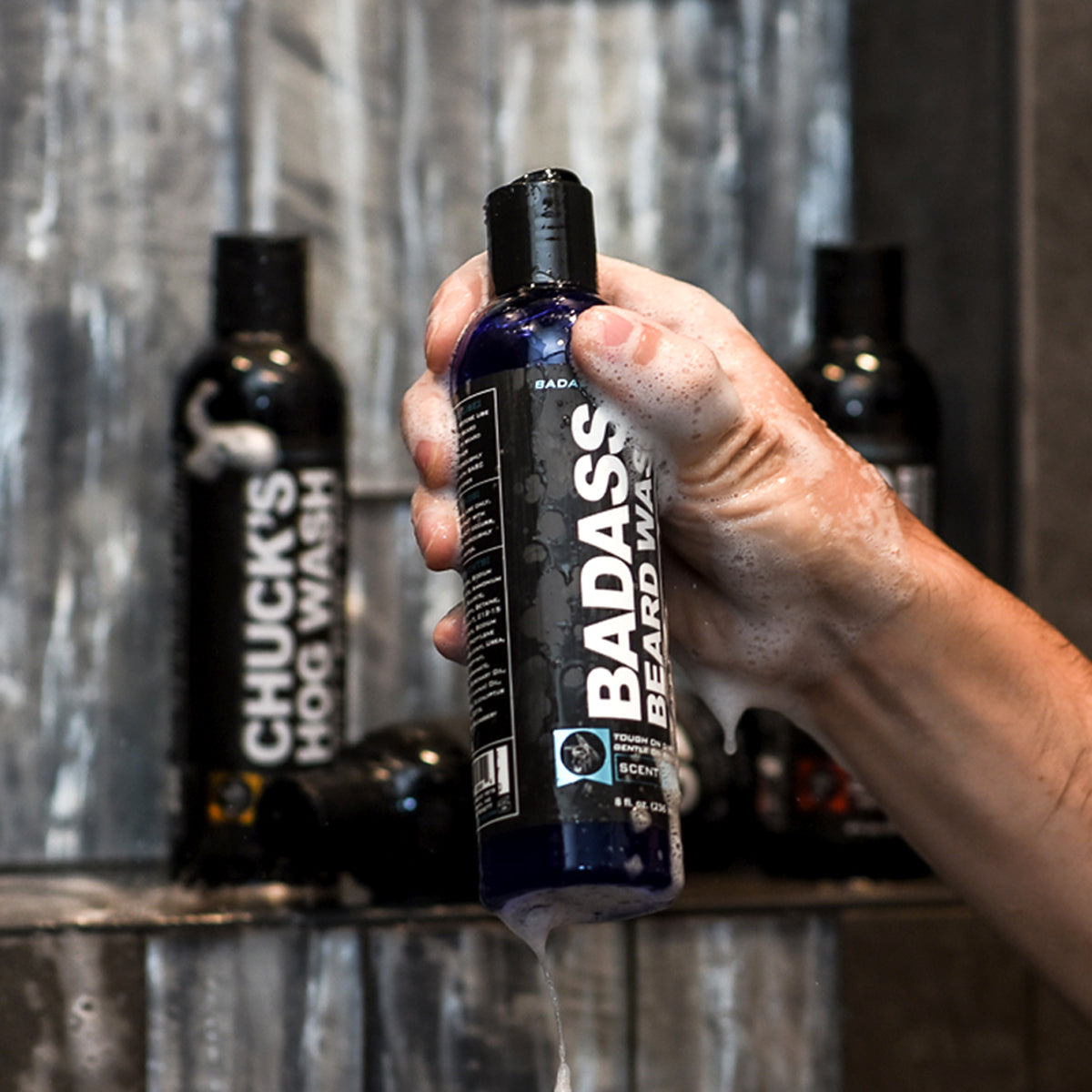 Badass Beard Care Badass Beard Wash - Deep Cleanse for Men
