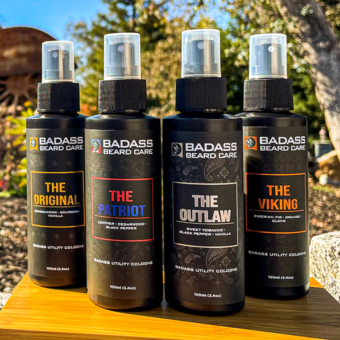 The Biker Badass Utility Cologne