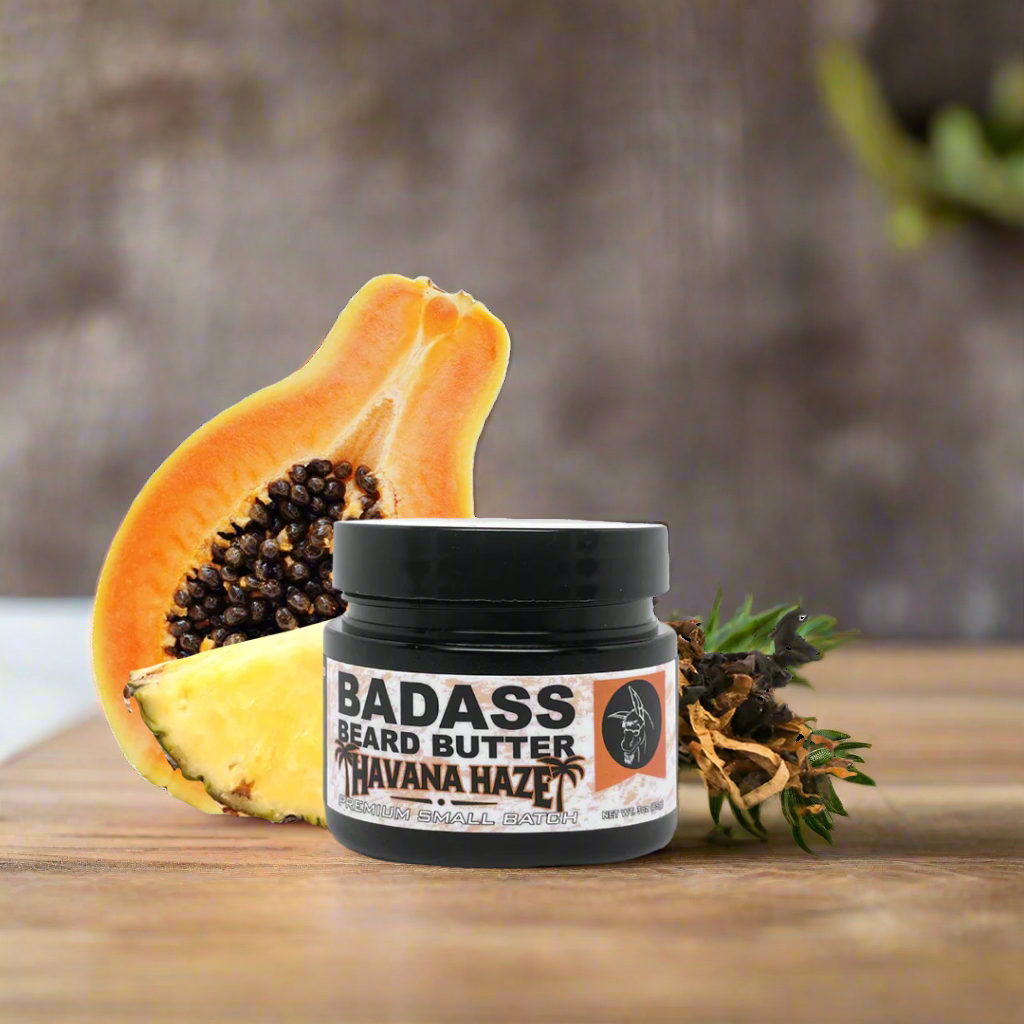 Badass Beard Care Havana Haze Beard Butter - Deeply Condition & Hydrate