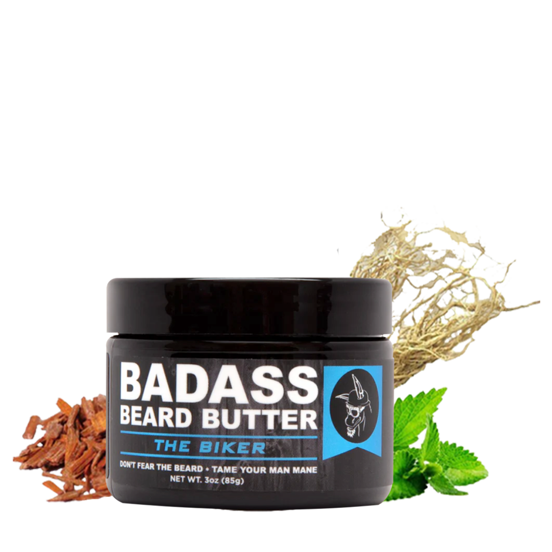 Badass Beard Care The Biker Beard Butter - Deeply Condition & Hydrate