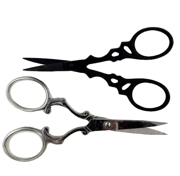 Badass Beard Care Beard & Mustache Scissors - Surgical-Grade for Precision Trimming
