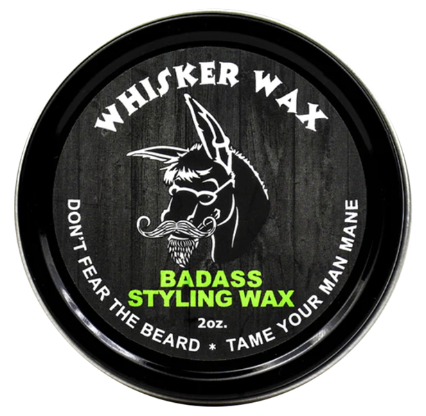 Badass Beard Care Badass Styling Wax - Extra-Strong Hold for Men
