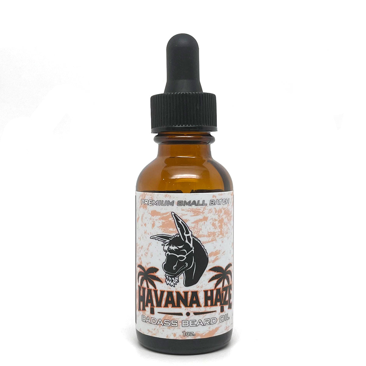Badass Beard Care Havana Haze Beard Oil - Soften, Hydrate & Grow