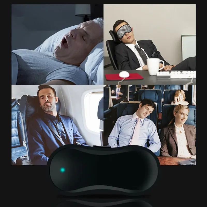 Smart Anti Snoring Device for Peaceful Sleep