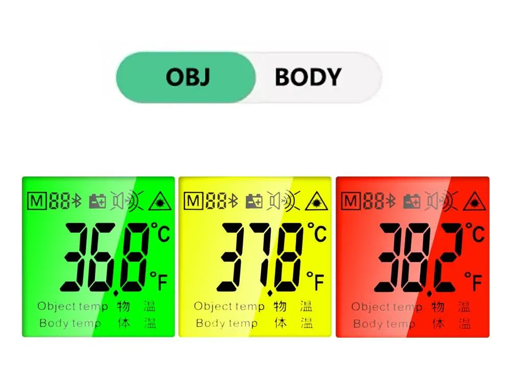 Bluetooth Smart Thermometer for Accurate Monitoring