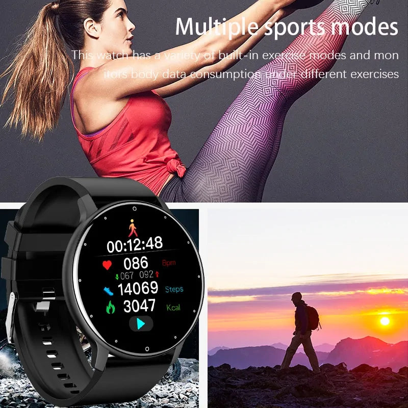 Best Sport Fitness Watch with Advanced Touch Screen