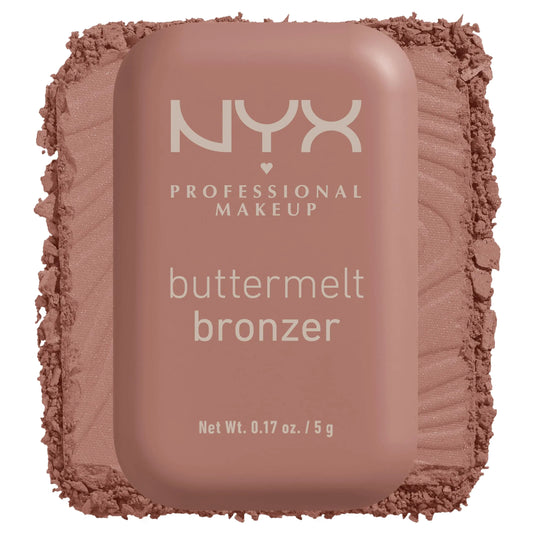 Vegan Matte Bronzer - NYX Buttermelt Formula (Deserve Butta 03)