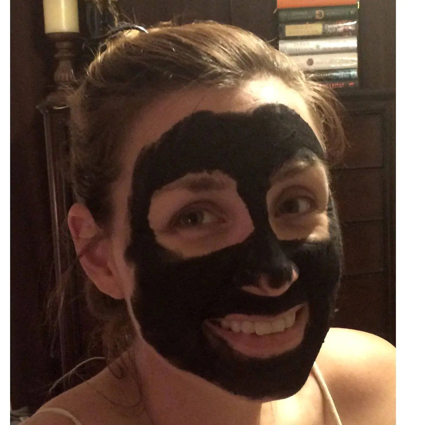 Organic Activated Charcoal Face Mask for Deep Detox & Purity