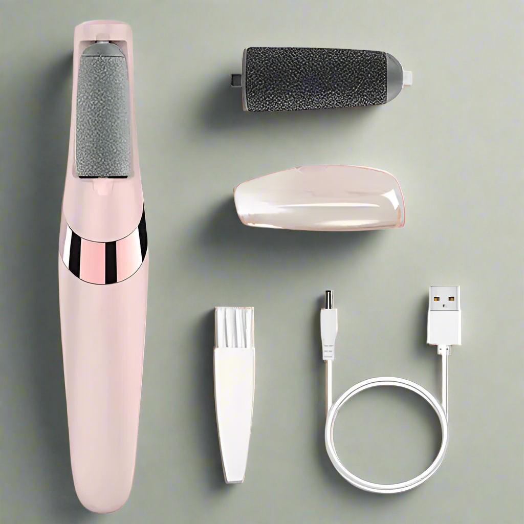 Professional Electric Foot Care Set – Luxury Pedicure Treatment Anytime, Anywhere
