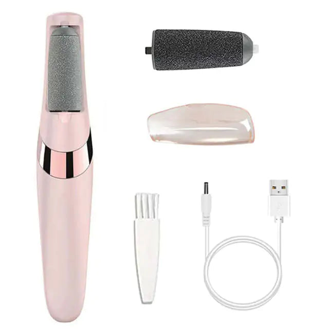 Professional Electric Foot Care Set – Luxury Pedicure Treatment Anytime, Anywhere