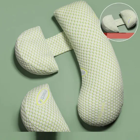 Ergonomic Side Sleeping Pregnancy Pillow for Comfort