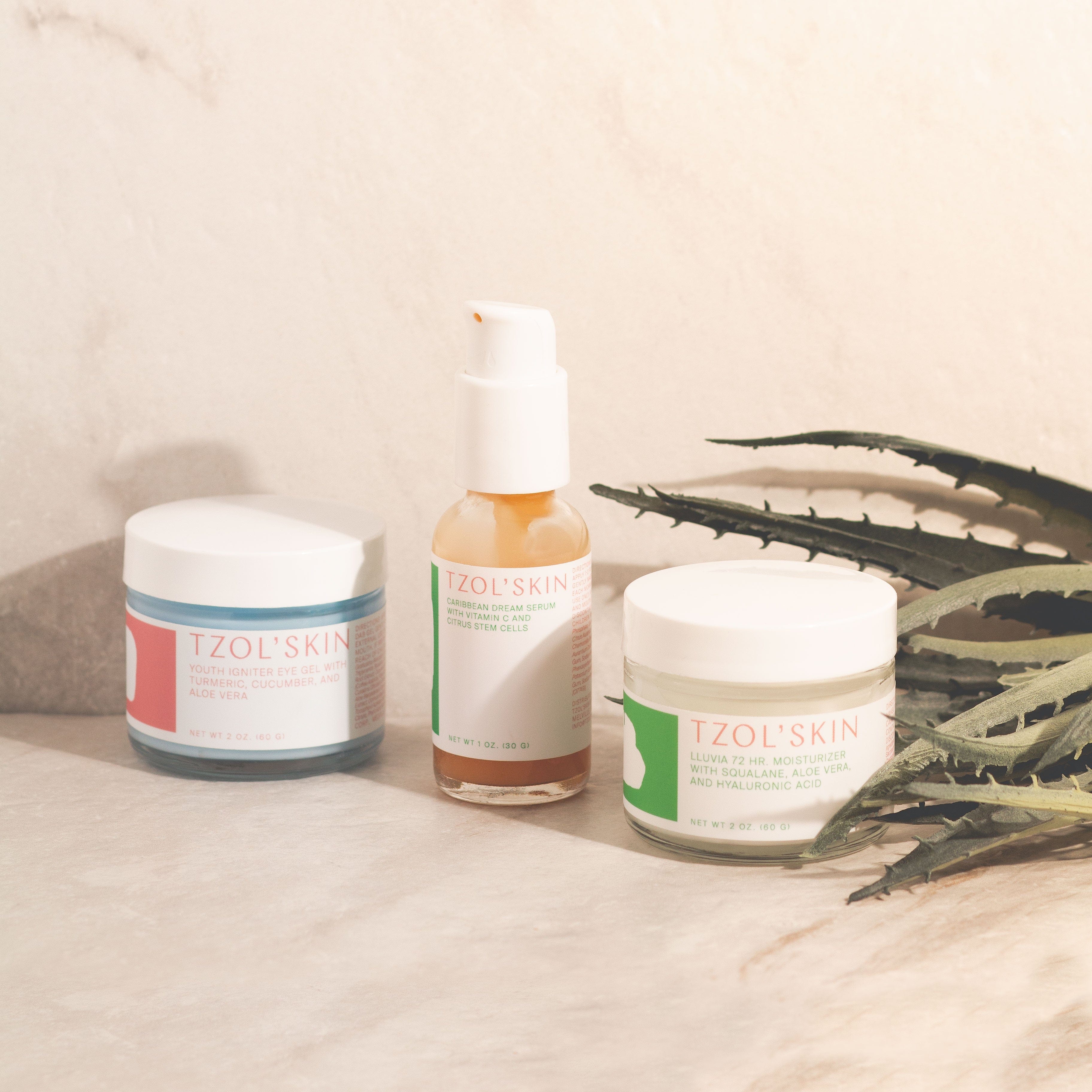 Clean Daytime Discovery Set for Radiant Skin