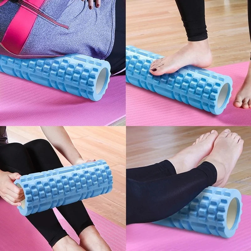 Versatile Eco-Friendly Fitness Foam Roller