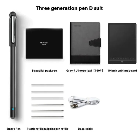 Intelli Note Smart Pen & Digital Notebook Set