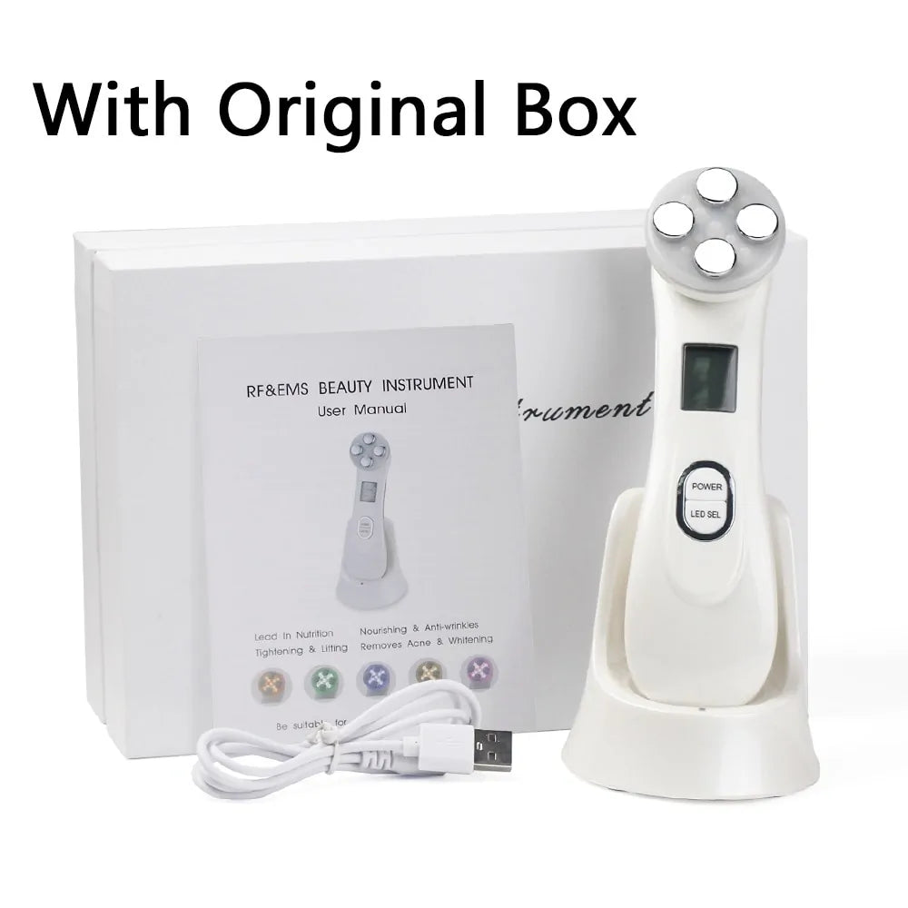 Portable Skincare Massager for Radiant, Youthful Skin