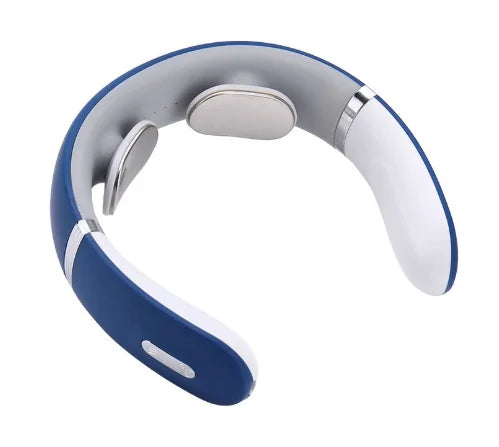 Smart Neck Massager with Adjustable Heat and Wireless Design