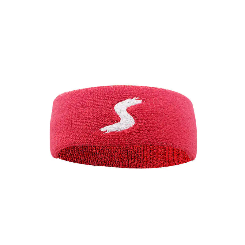 Sweat-Wicking Fitness Headband