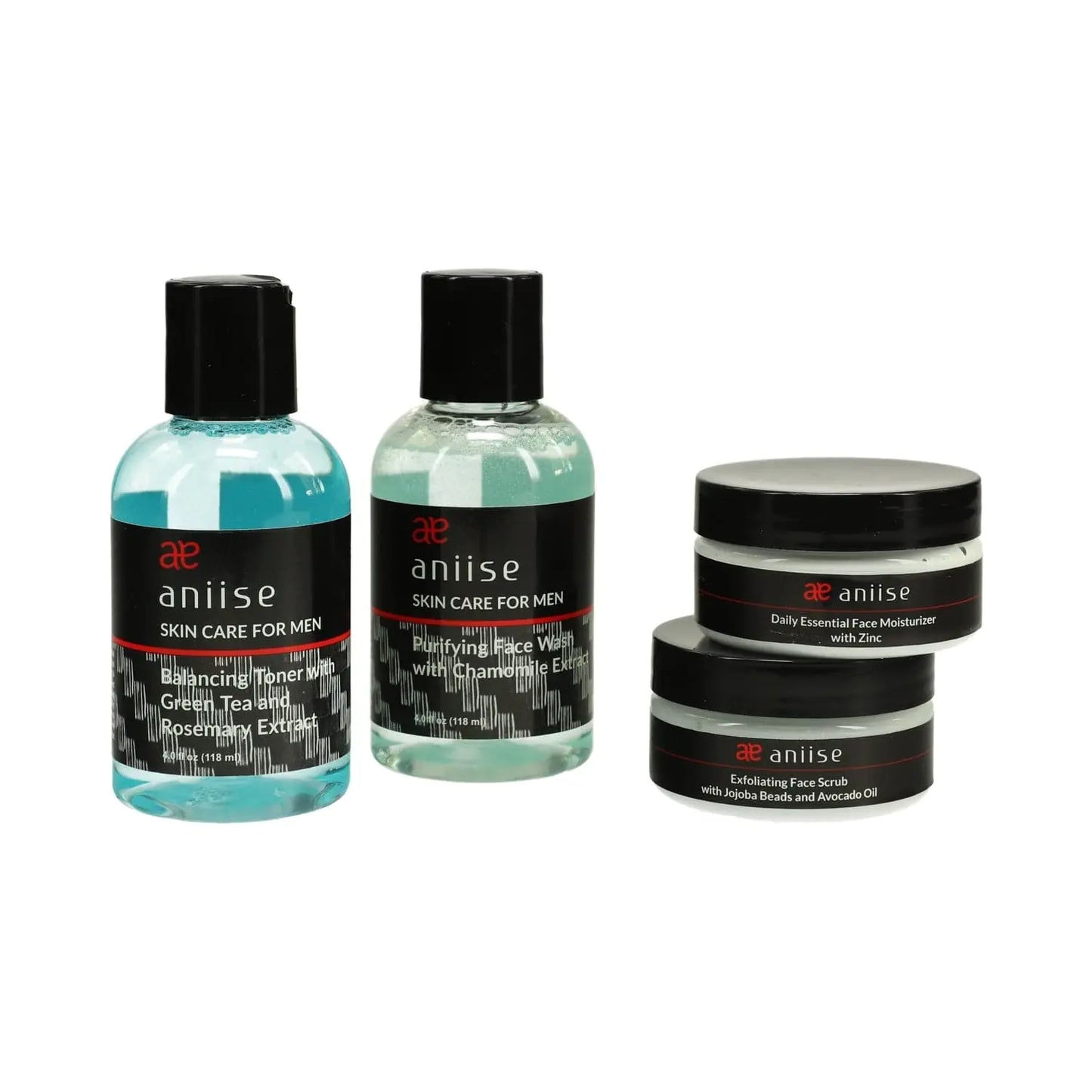 Men's Vegan Cruelty-Free Skincare Set