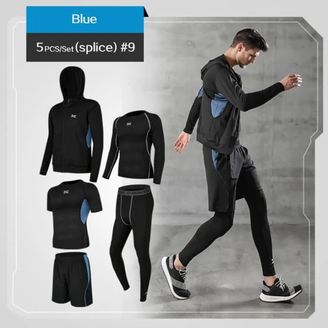 Men's Comfortable Activewear Tracksuit