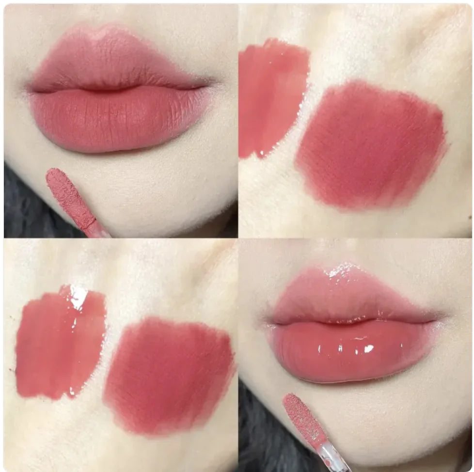 Dual-Ended Long-Lasting Moisturizing Lip Lacquer | 6 Gorgeous Shades