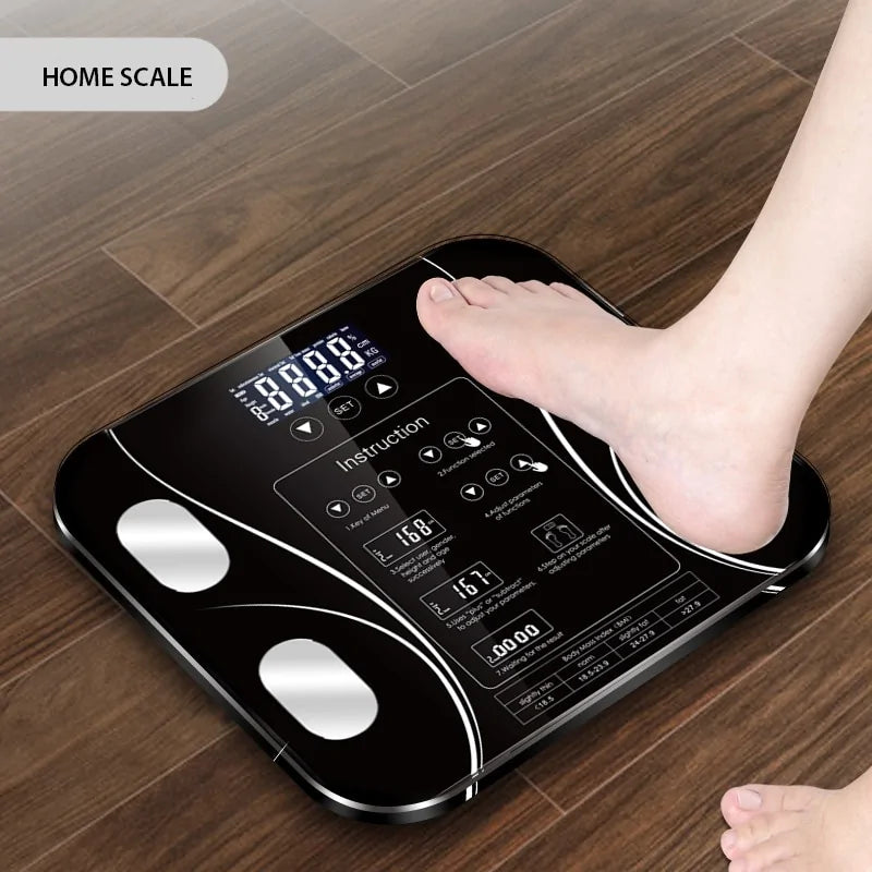 Smart Body Fat Scale & Health Tracker