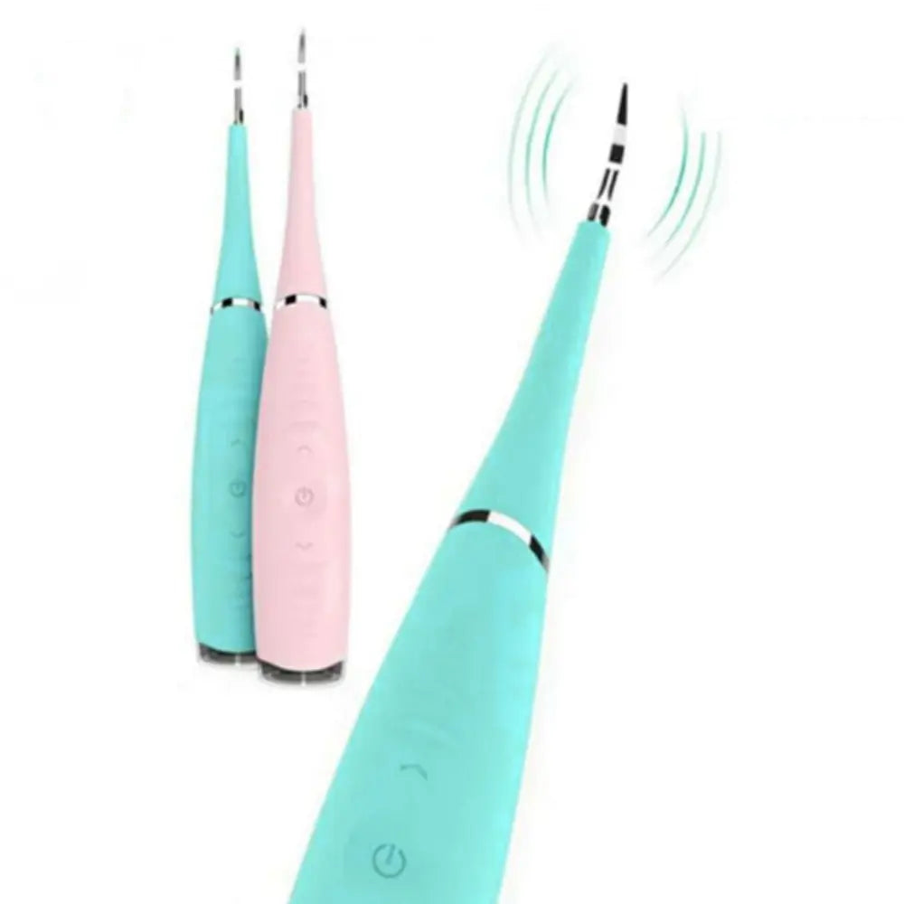 Portable Sonic Dental Scaler & Tooth Cleaner