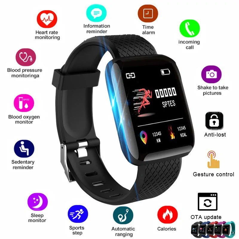 Advanced Smart Fitness Tracker