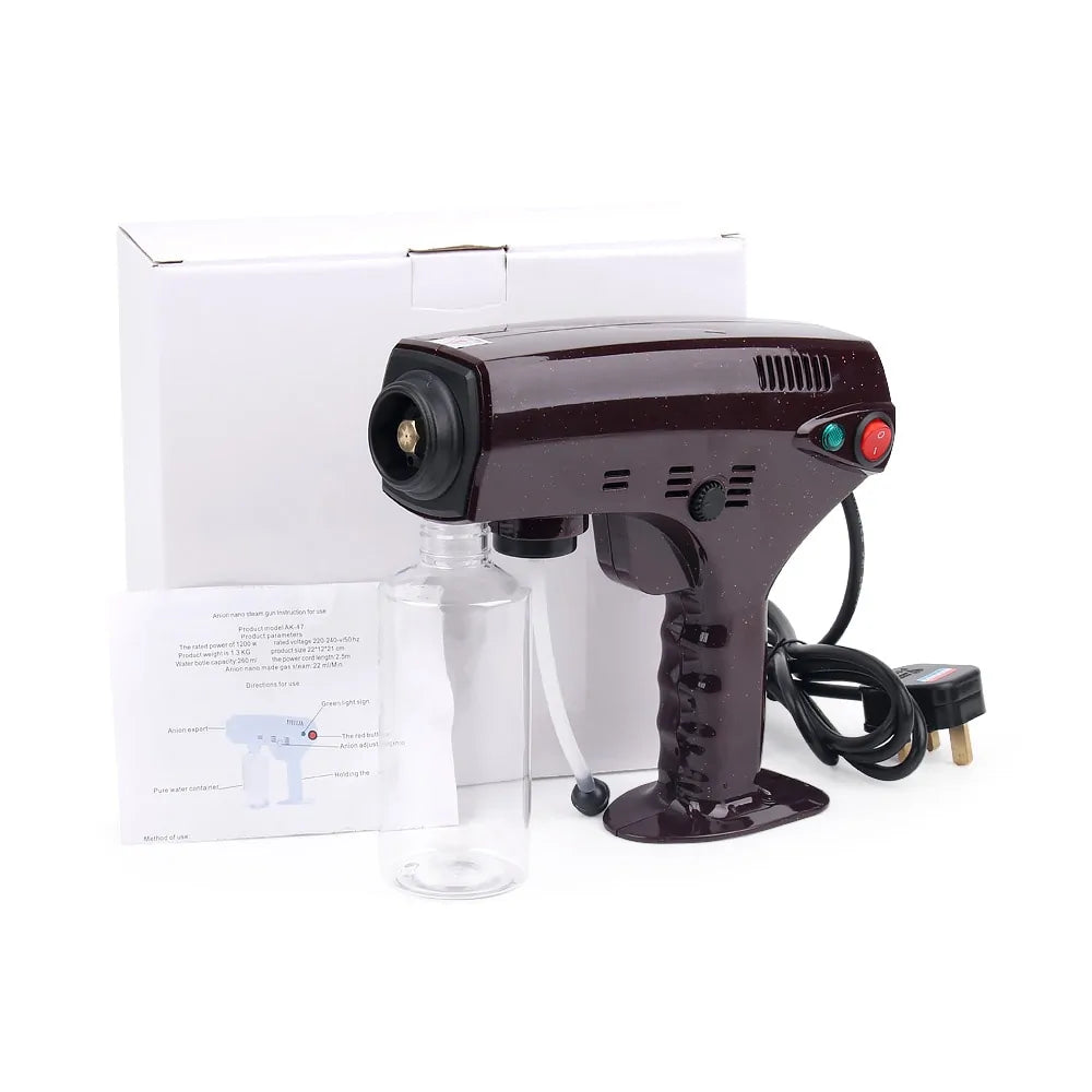 Professional Nano Hair Care Steam Gun for Deep Hydration