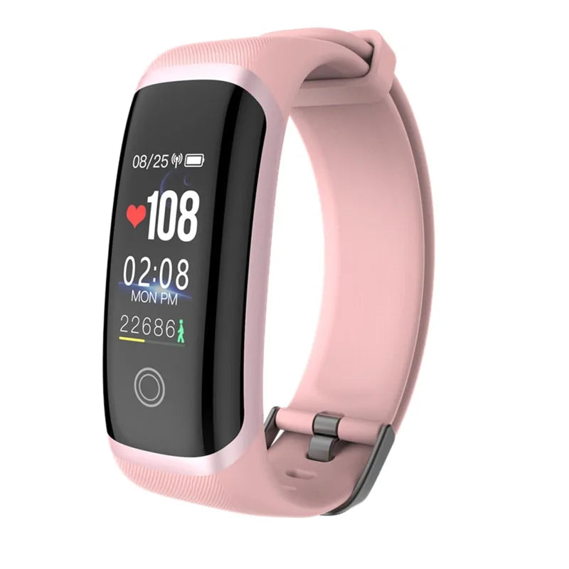 Affordable Smart Fitness Bracelet with Health Tracking