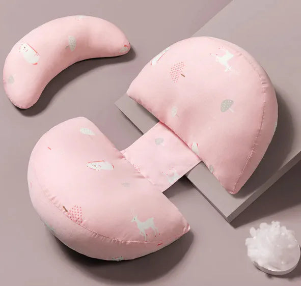 Ergonomic Side Sleeping Pregnancy Pillow for Comfort