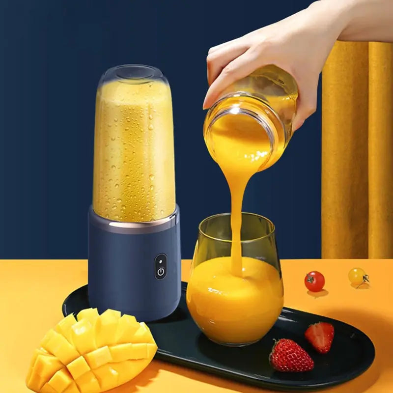 Portable Travel Blender Cup - Mini Juicer & Mixer