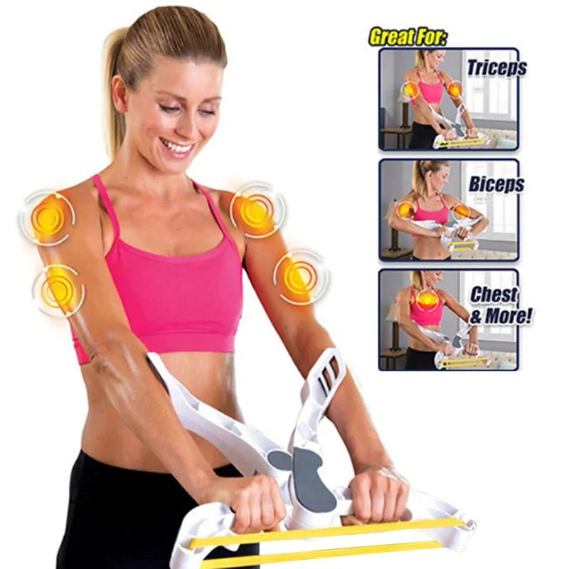 Dynamic Resistance Trainer - Sculpt & Tone at Home