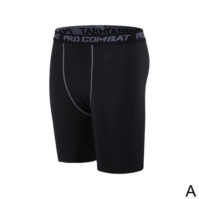 Premium Men's Fitness Elastic Shorts