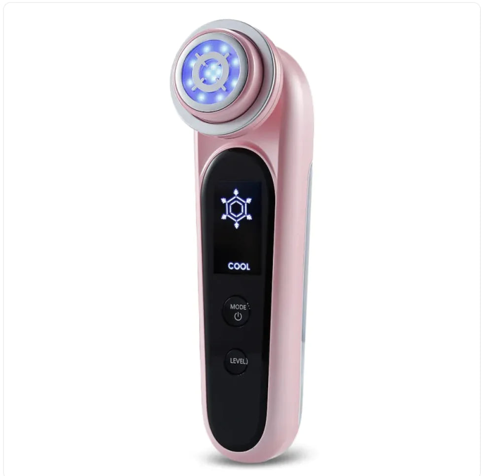 EMS Microcurrent Beauty Device - Multifunctional Skincare Tool