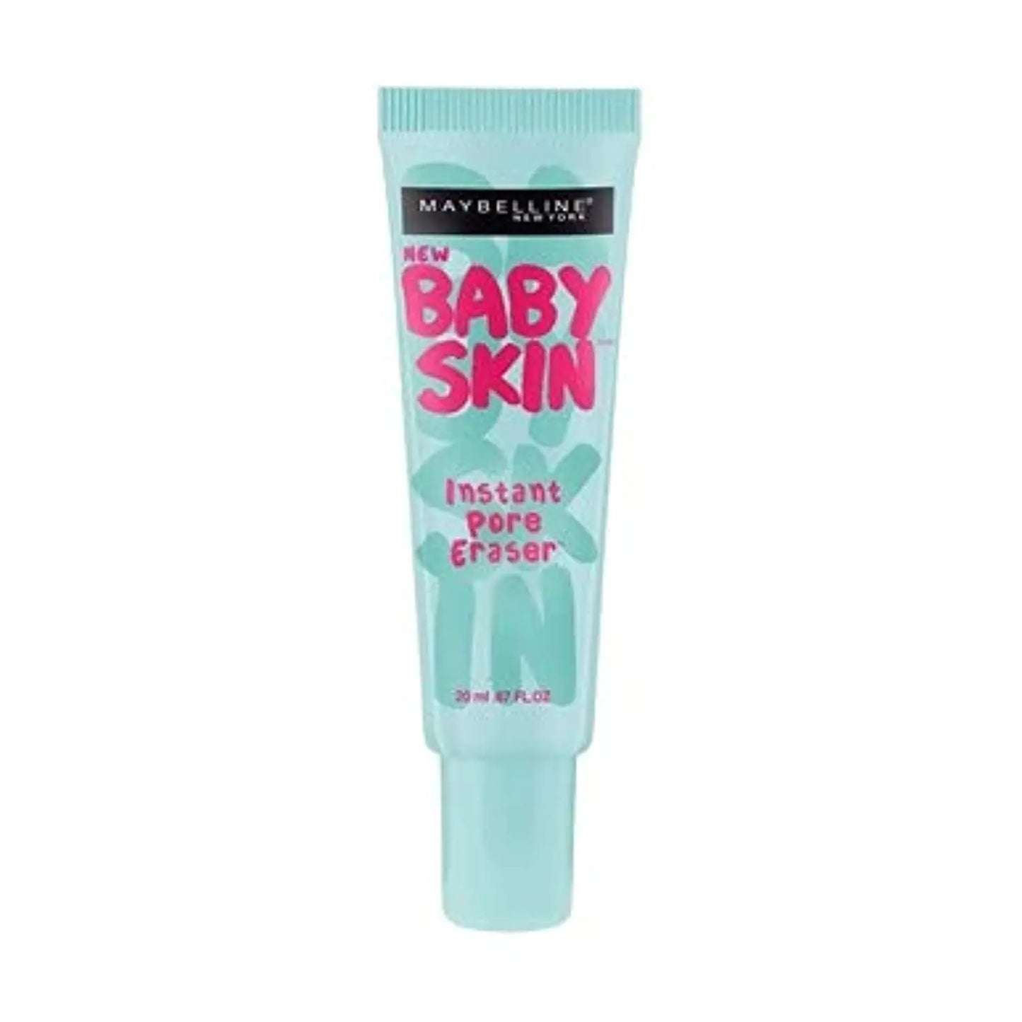 Maybelline Baby Skin Instant Pore Eraser Primer, Clear, 2 Pack (0.67 Fl Oz Each)