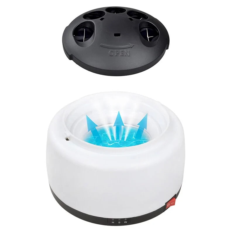 Innovative Nail Steamer Cleaner for Hygienic Nails