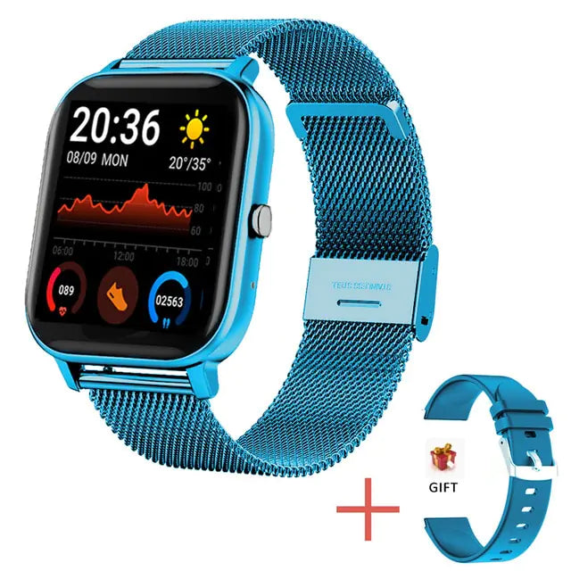 Waterproof Fitness Smartwatch with Touch Call