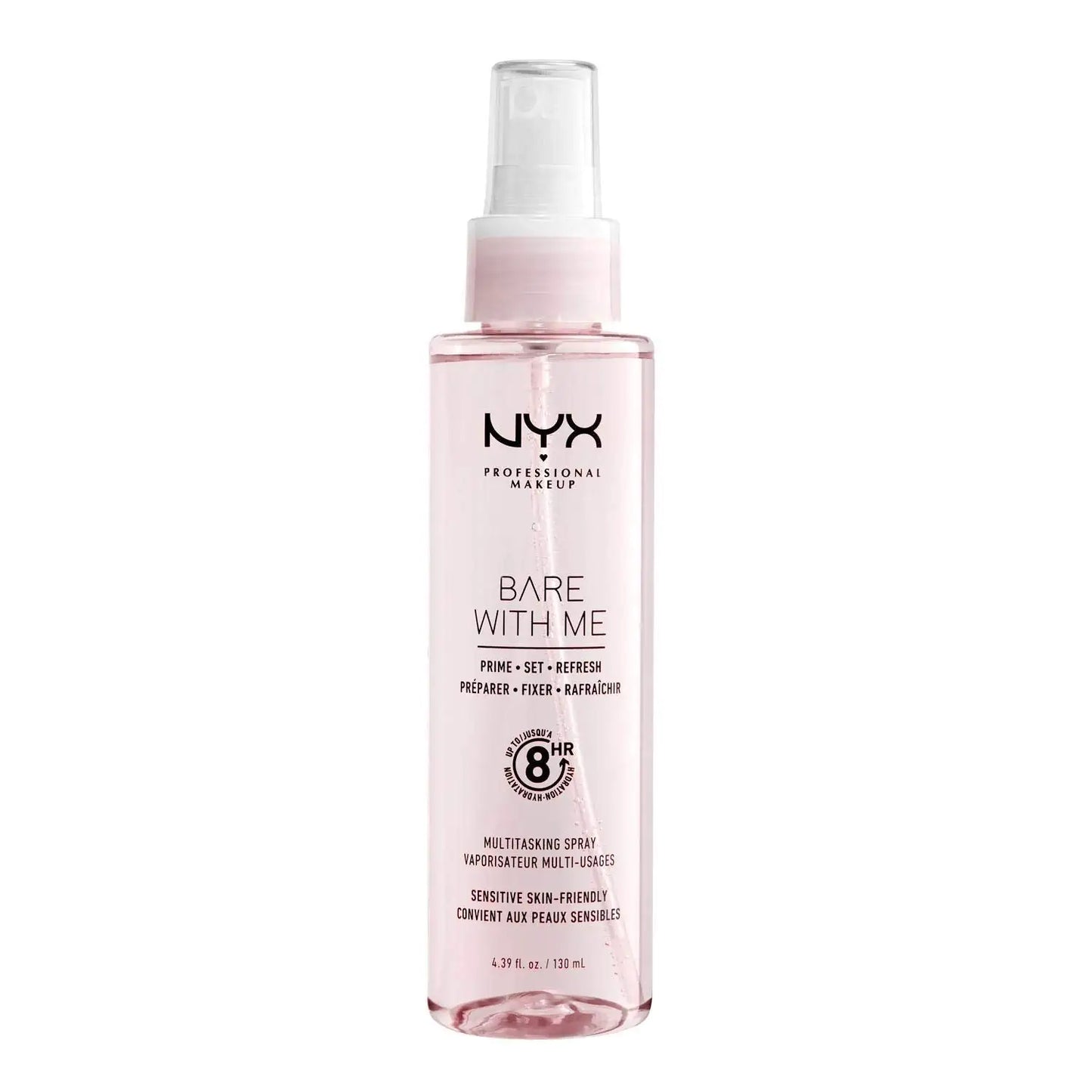 NYX Professional Long-Lasting Makeup Setting Spray Duo | Hydrating & Matte Finish