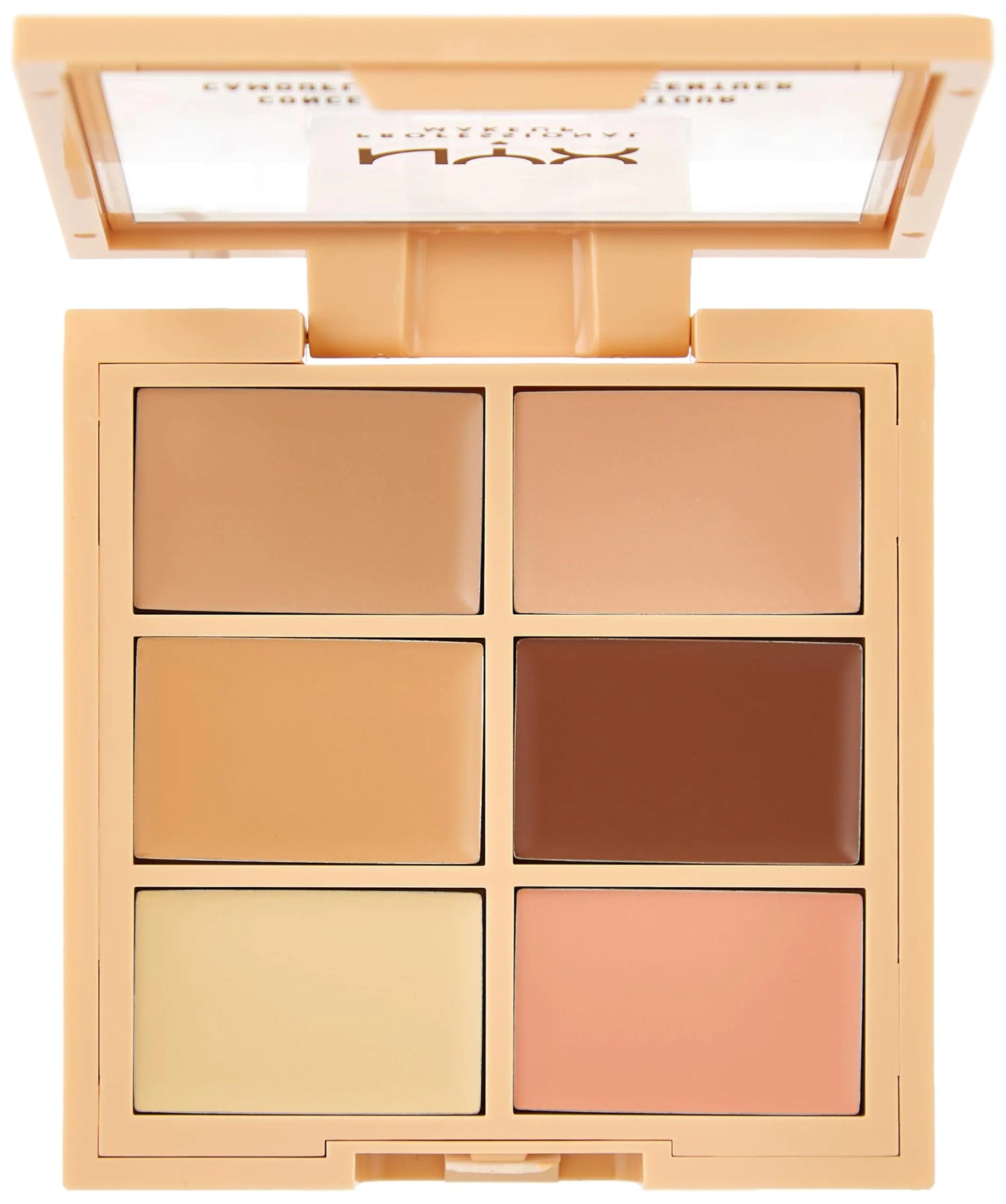 NYX Conceal Correct Contour Palette - Light | Perfect Your Look