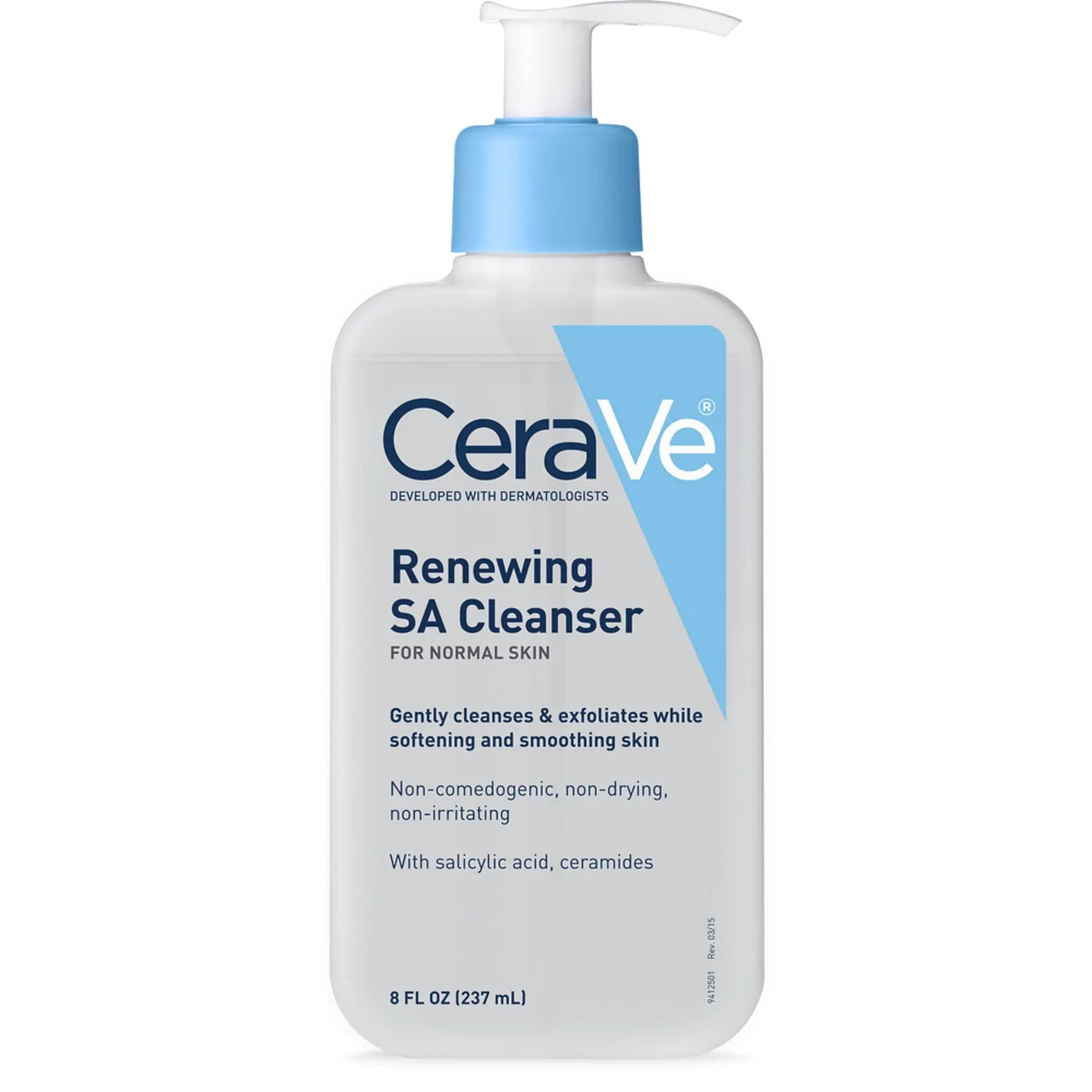 CeraVe SA Cleanser - Salicylic Acid & Ceramides (8 oz)