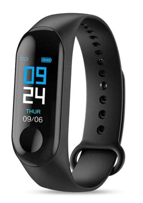 Affordable Smart Fitness Wristband with Heart Rate Monitor