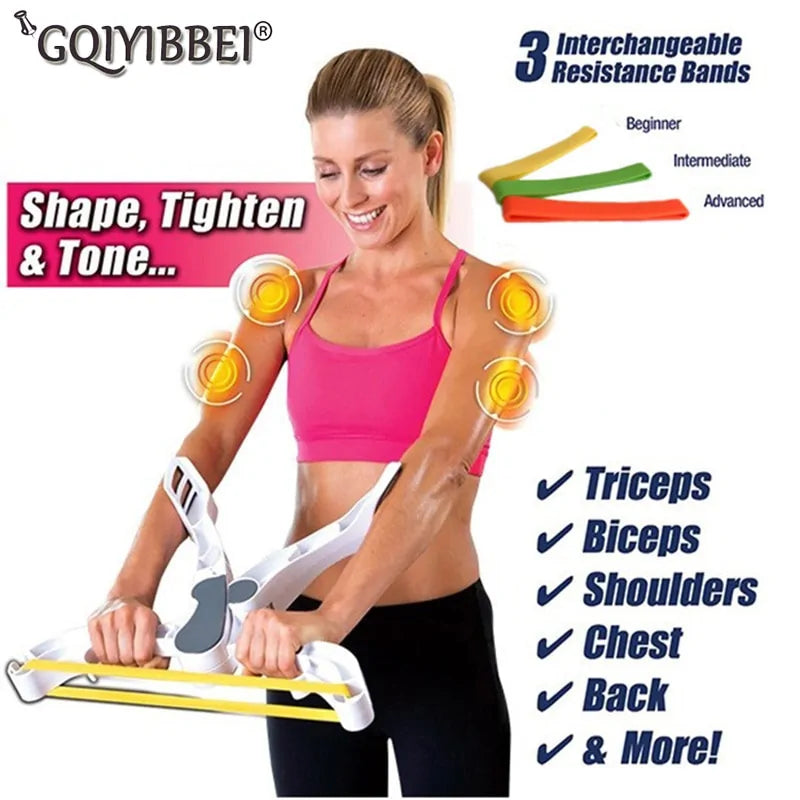 Dynamic Resistance Trainer - Sculpt & Tone at Home