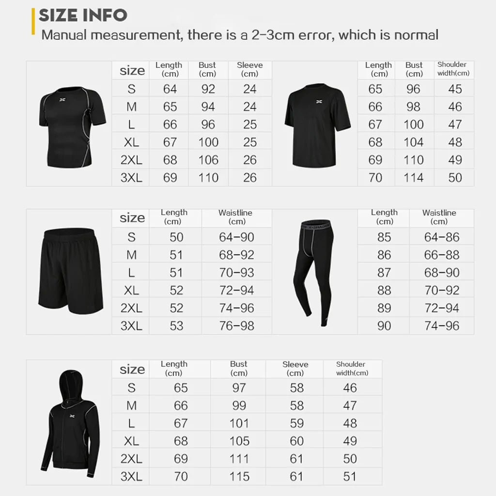 Men's Comfortable Activewear Tracksuit