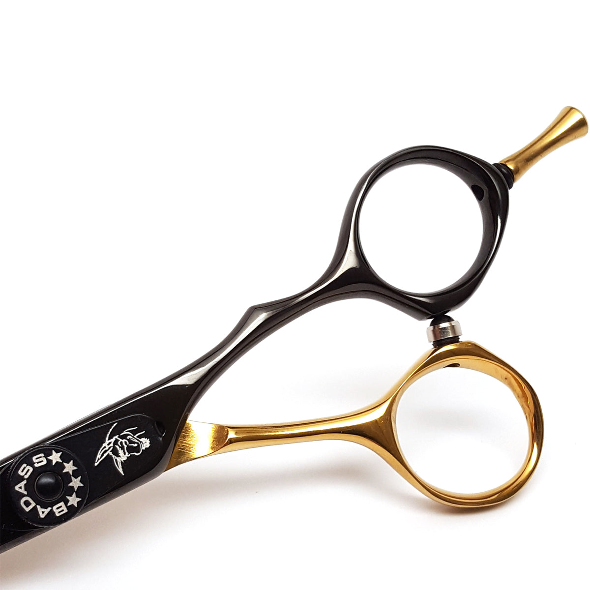 Badass Beard Care Gold Series Shaping Scissor - Barber-Quality Precision