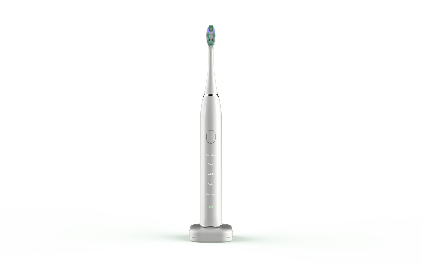 Smart Sonic Toothbrush with 8 Heads & USB Charging