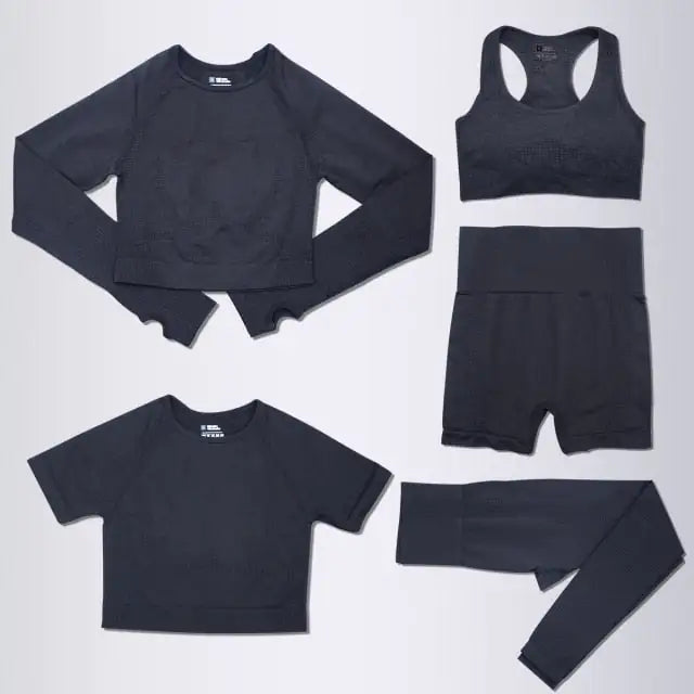 Premium Moisture-Wicking Yoga Wear Set